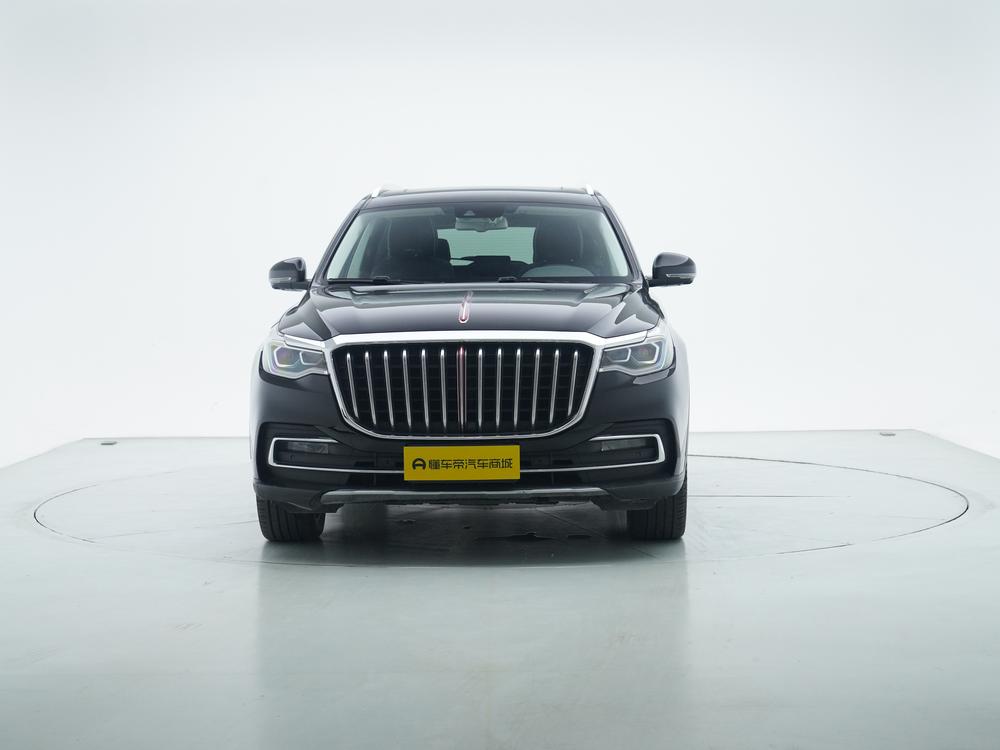 Hongqi HS7 2021 3.0T Automatic 4WD Smart Enjoy Union Flag Edition