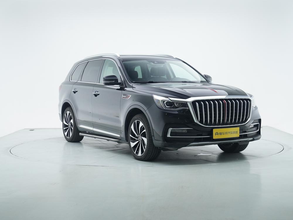 Hongqi HS7 2021 3.0T Automatic 4WD Smart Enjoy Union Flag Edition