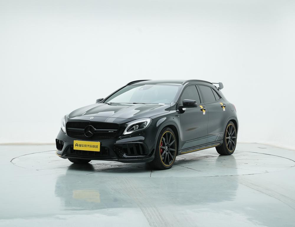 Mercedes-Benz GLA AMG 2017 AMG GLA 45 4MATIC 暗夜雷 Ting Limited edition