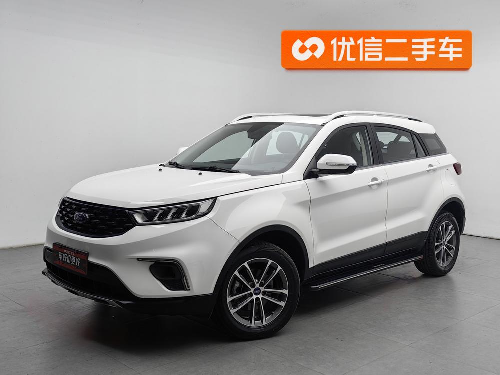 Ford Territory 2020 Territory S EcoBoost 145 CVT Platinum