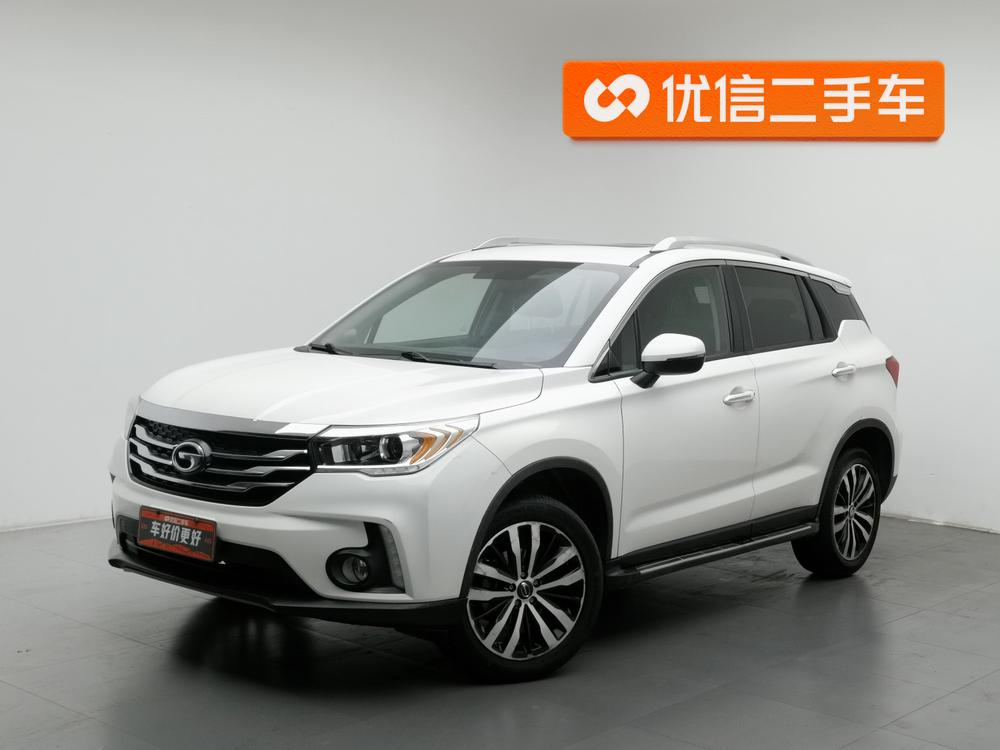 GAC Trumpchi GS4 2017 235T Manual 2WD Deluxe Edition