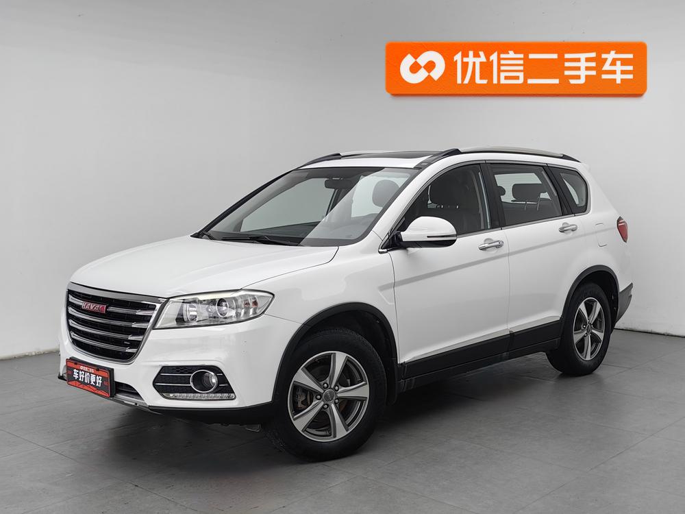 Haval H2s 2017 Red Label 1.5T Manual Elite