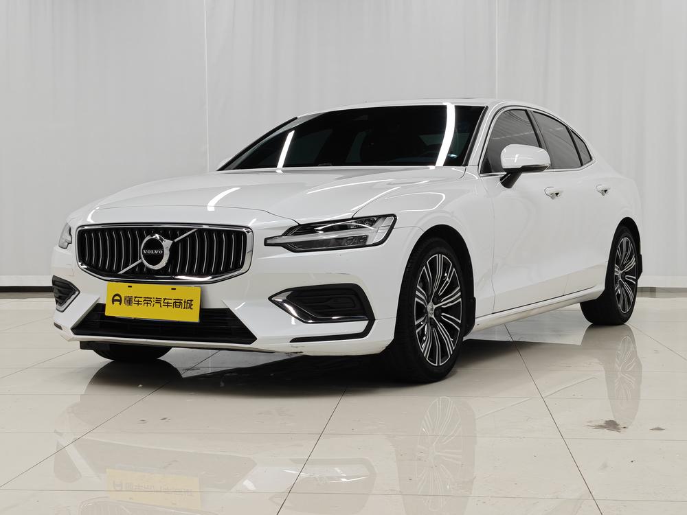Volvo S60 2020 T4 Smart Range Deluxe Edition