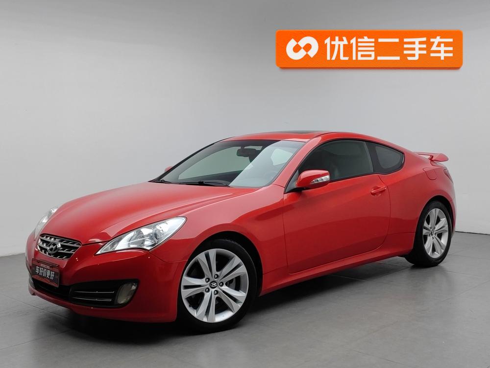 Hyundai Genesis Coupe 2009 2.0T Automatic Elegant