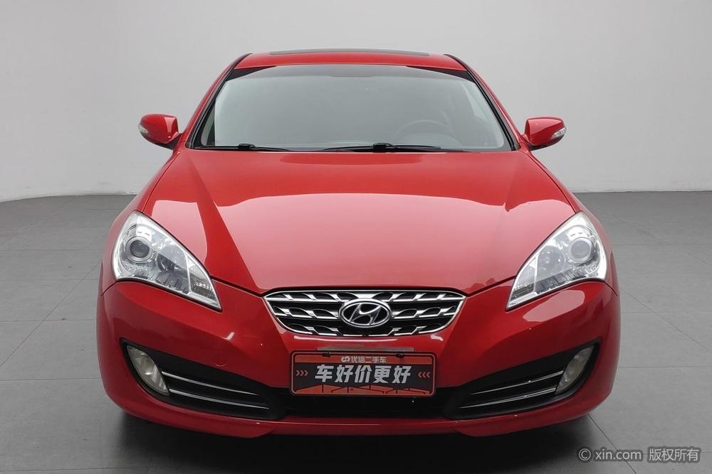 Hyundai Genesis Coupe 2009 2.0T Automatic Elegant