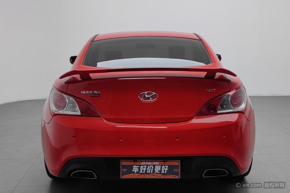 Hyundai Genesis Coupe 2009 2.0T Automatic Elegant