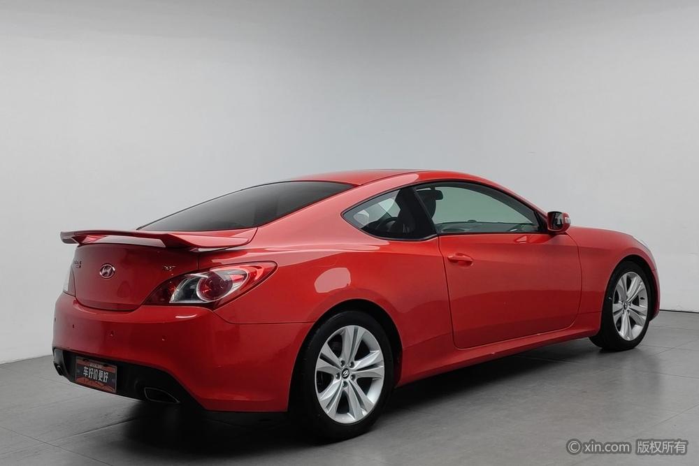 Hyundai Genesis Coupe 2009 2.0T Automatic Elegant