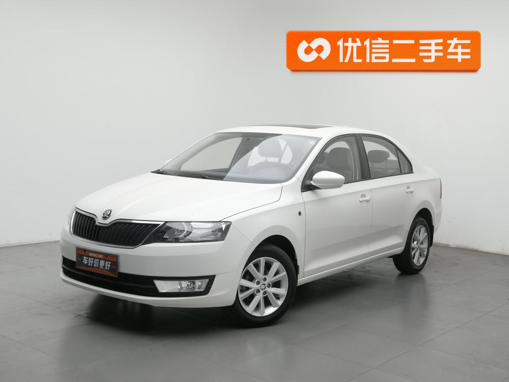 Skoda Rapid 2016 1.6L Manual Create