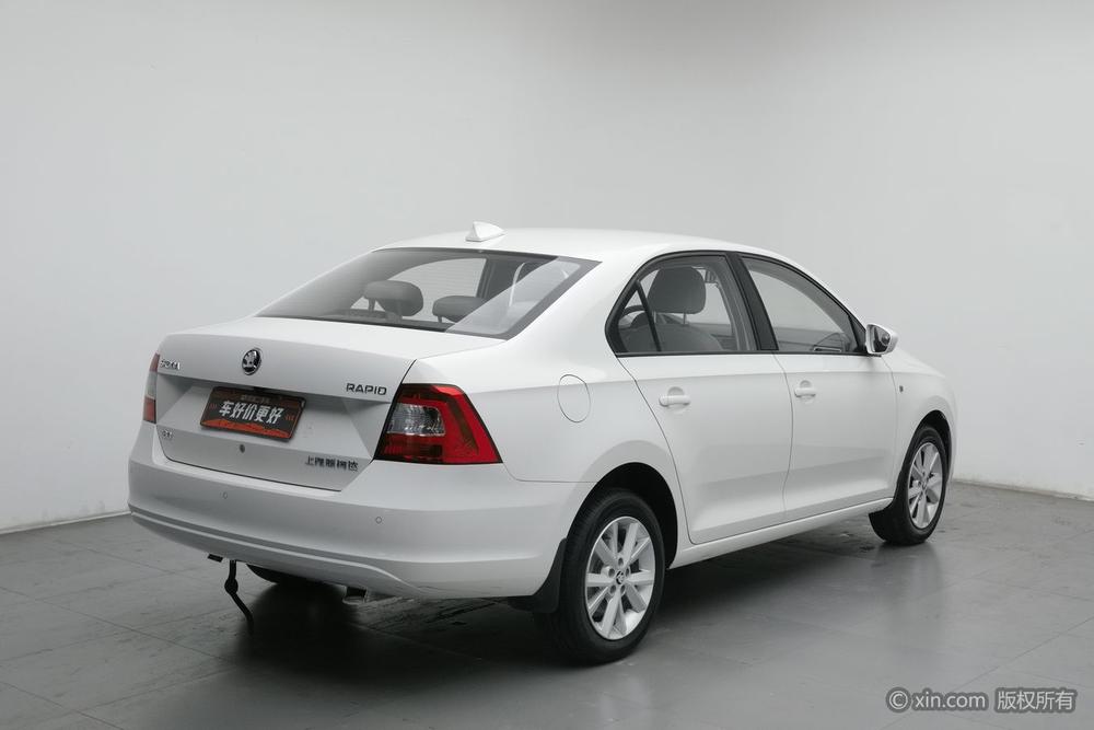 Skoda Rapid 2016 1.6L Manual Create