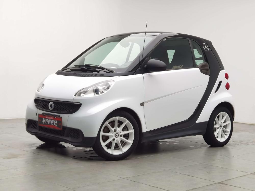 smart fortwo 2012 1.0 MHD Hardtop Comfort