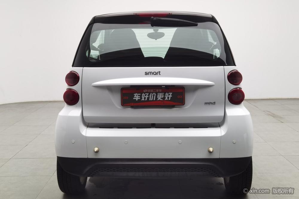 smart fortwo 2012 1.0 MHD Hardtop Comfort