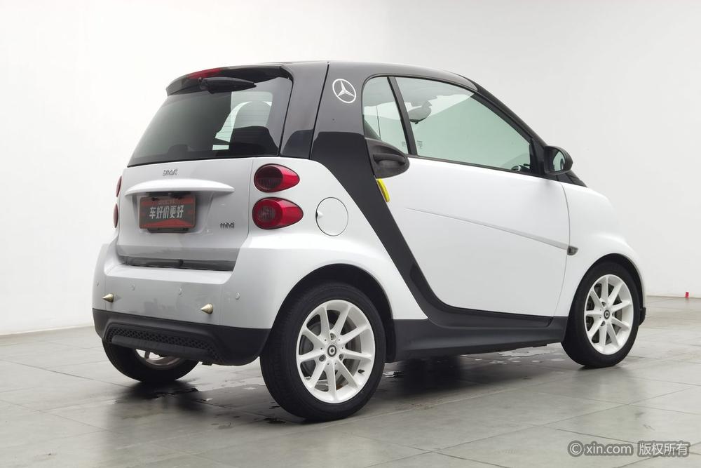 smart fortwo 2012 1.0 MHD Hardtop Comfort