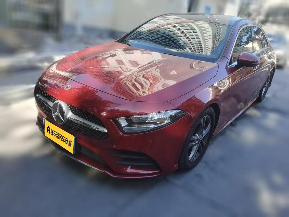 Mercedes-Benz A-Class 2021 Modified A 180 L Sport Sedan