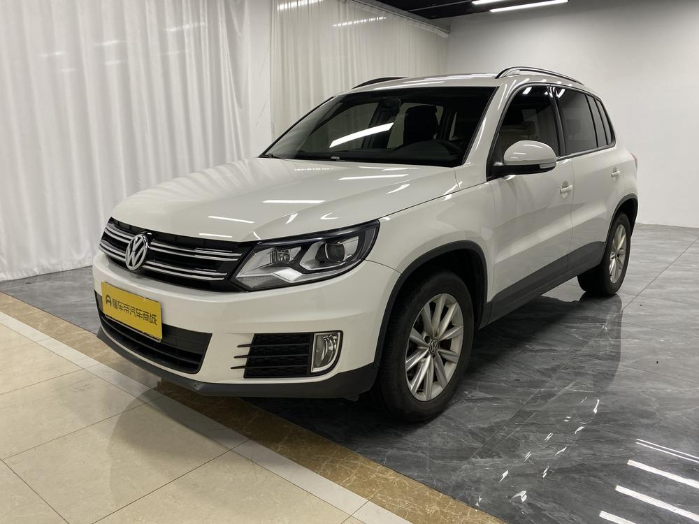 Volkswagen Tiguan 2016 280TSI Automatic 2WD Silk Road Fashion