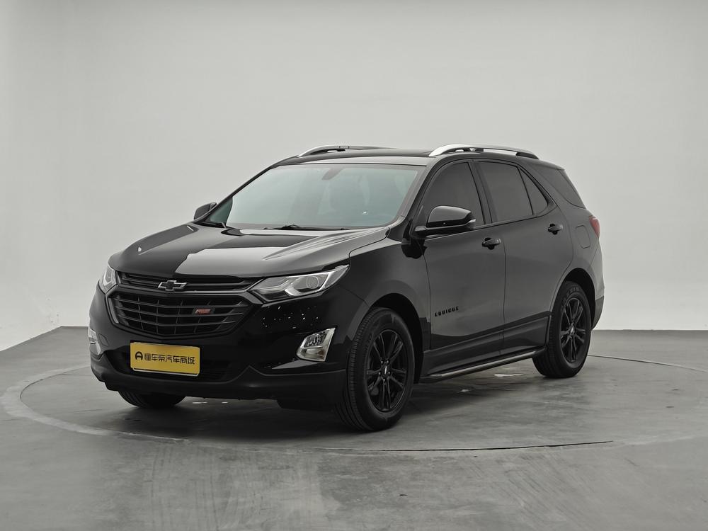 Chevrolet Equinox 2018 RS 535T Automatic 4WD Explore Edition