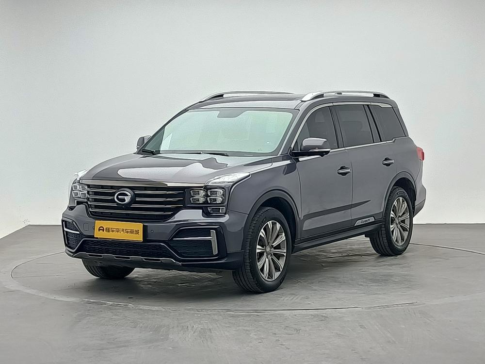 GAC Trumpchi GS8 2020 390T 2WD Luxury Zhilian Edition 7 seat