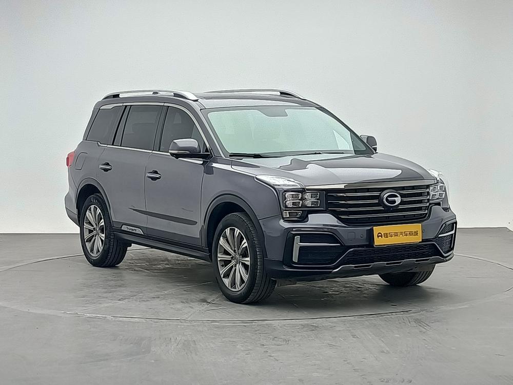 GAC Trumpchi GS8 2020 390T 2WD Luxury Zhilian Edition 7 seat