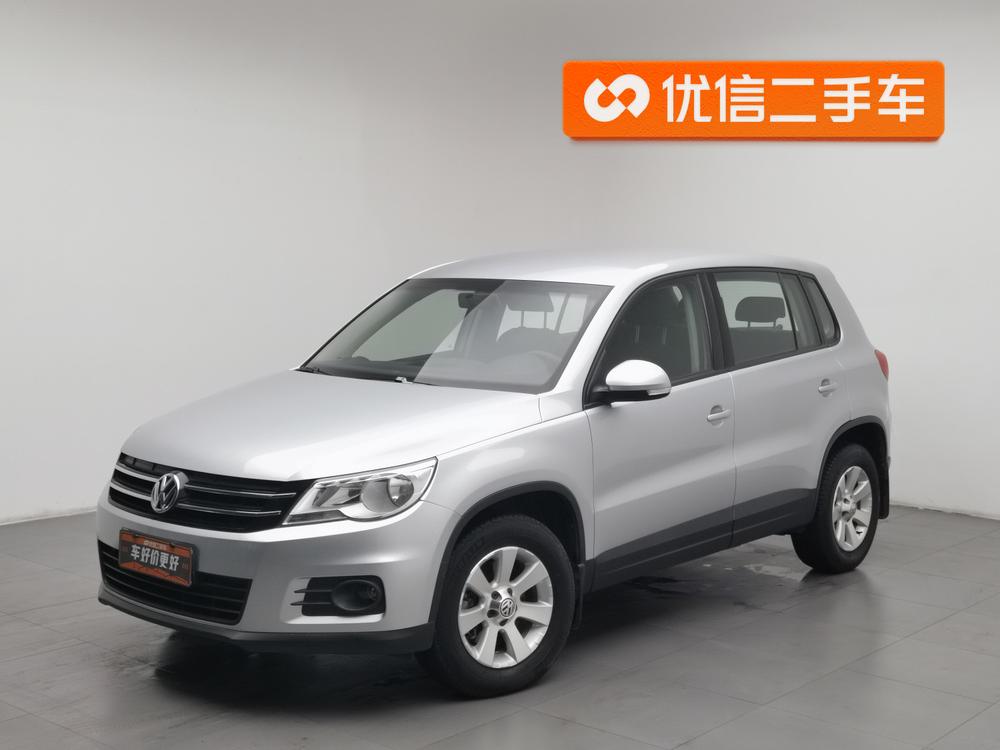 Volkswagen Tiguan 2012 1.8TSI Manual 2WD 都会 Edition