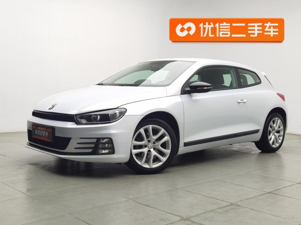 Volkswagen Scirocco 2015 1.4 TSI Style