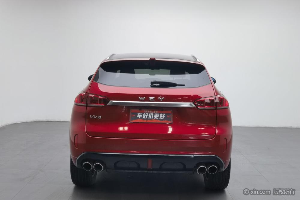 WEY VV5 2019 Upgrade 2.0T 2WD 超 Luxury National V