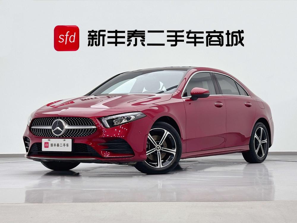 Mercedes-Benz A-Class 2022 Second Facelift A 200 L Sport Sedan Style