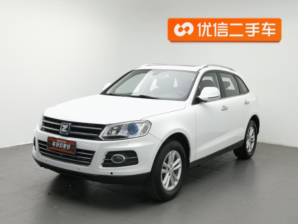 Zotye T600 2016 1.5T Manual Premium
