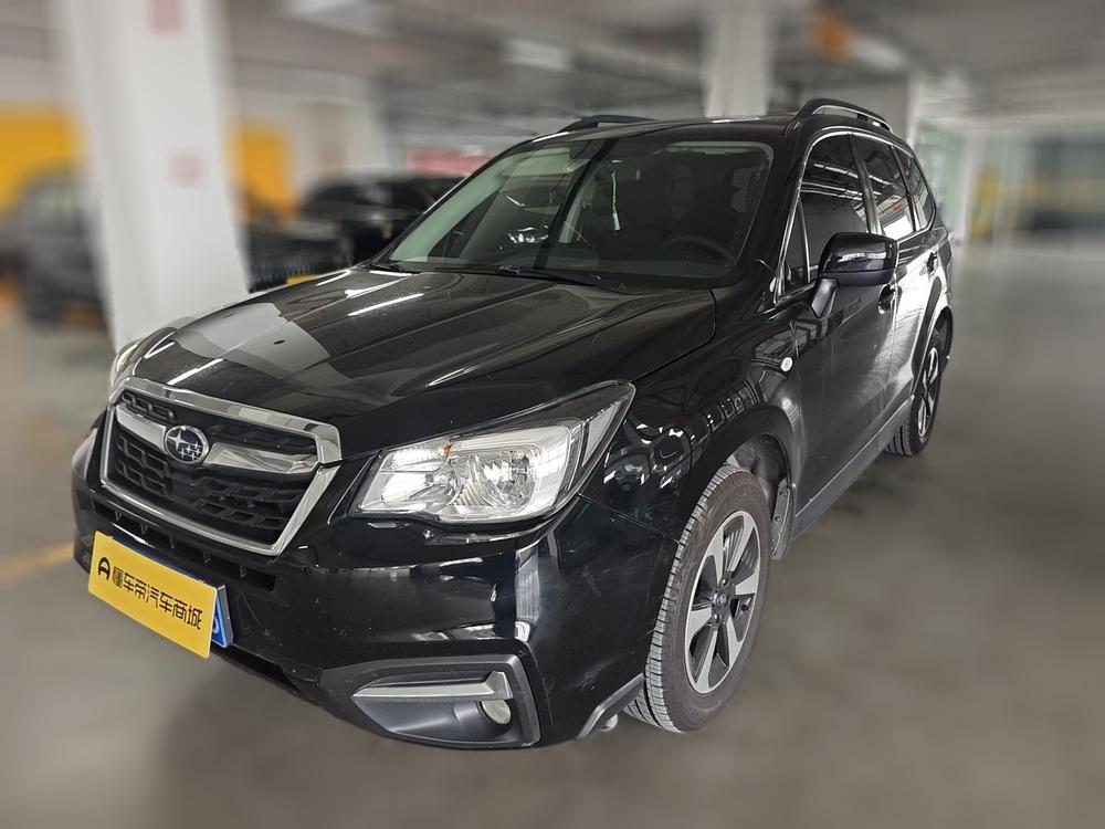 Subaru Forester 2016 2.0i Luxury Навигация Edition