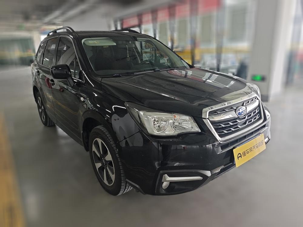 Subaru Forester 2016 2.0i Luxury Навигация Edition
