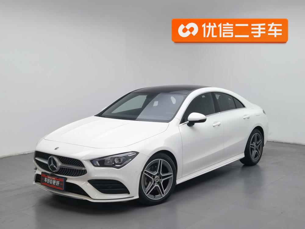 Mercedes-Benz CLA Imported 2022 Modified CLA 200 Four-door Coupe