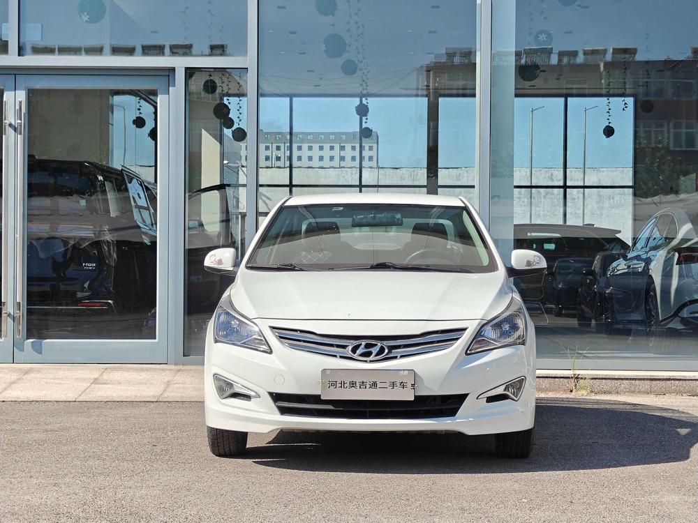 Hyundai Verna 2014 1.4L Automatic Smart GLS
