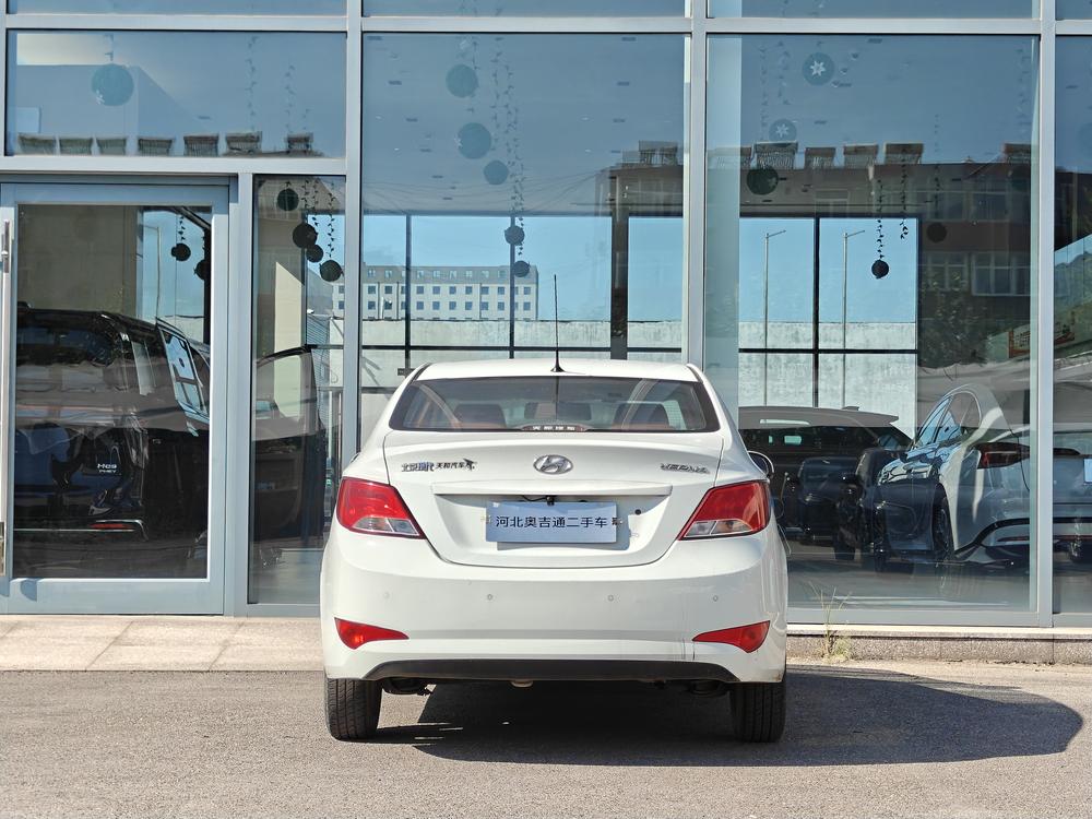 Hyundai Verna 2014 1.4L Automatic Smart GLS