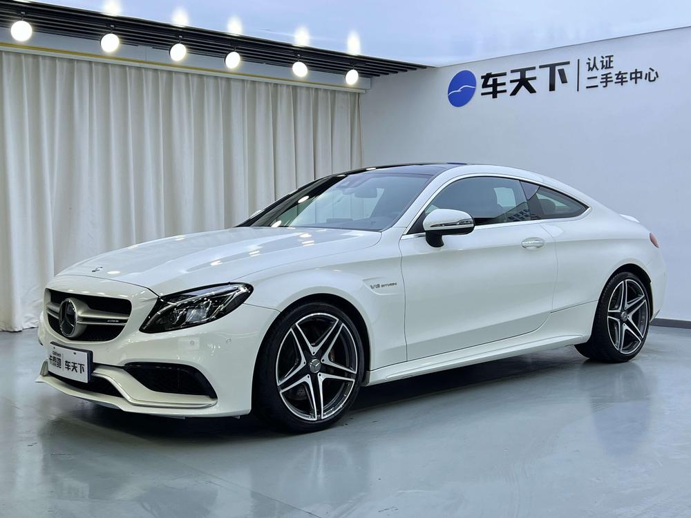 Mercedes-Benz C-Class AMG 2016 AMG C 63 Coupe