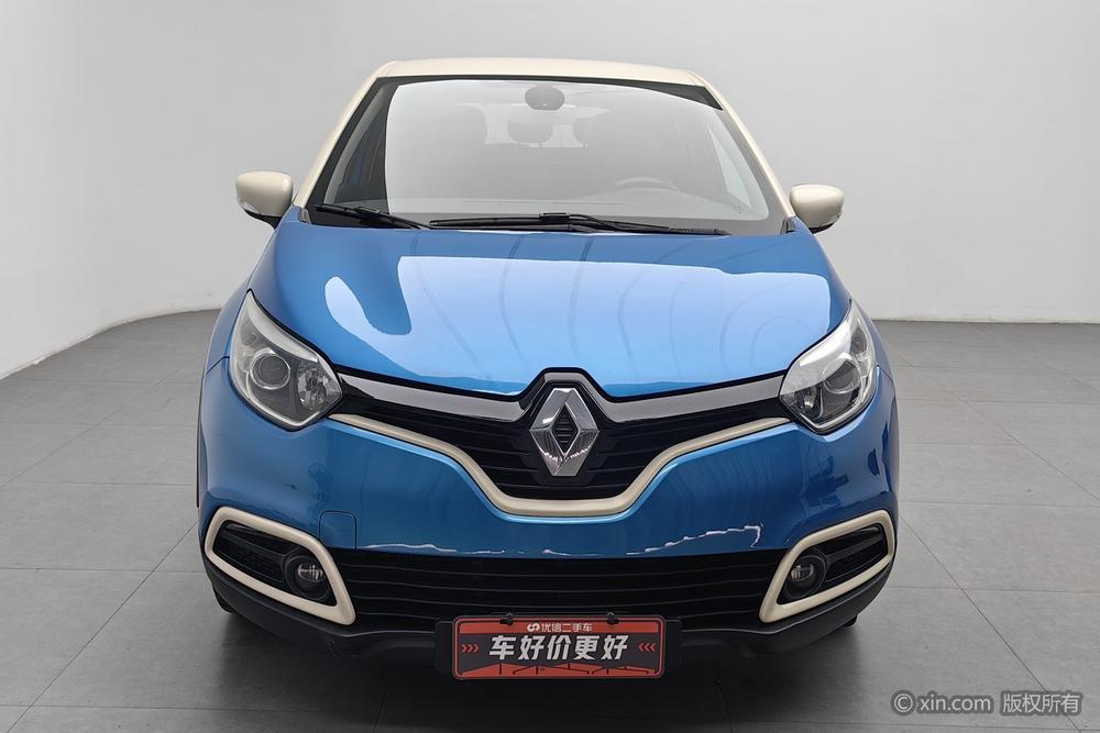 Captur Imported 2015 1.2T Automatic Luxury 抢鲜 Edition