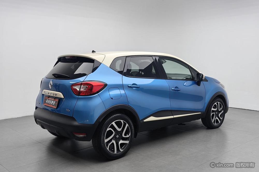 Captur Imported 2015 1.2T Automatic Luxury 抢鲜 Edition