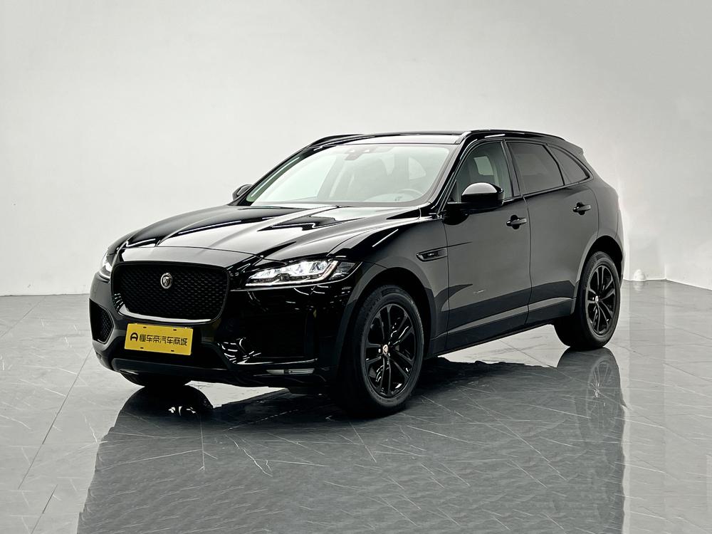 Jaguar F-PACE 2020 2.0T 4WD Toyota Flag Edition