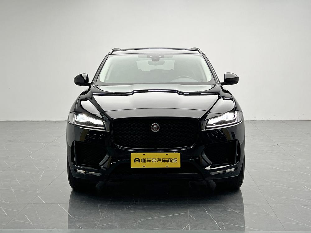 Jaguar F-PACE 2020 2.0T 4WD Toyota Flag Edition