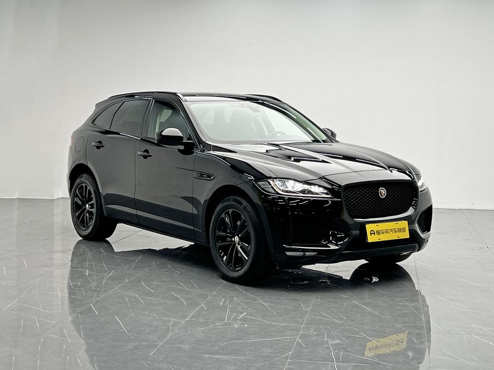 Jaguar F-PACE 2020 2.0T 4WD Toyota Flag Edition