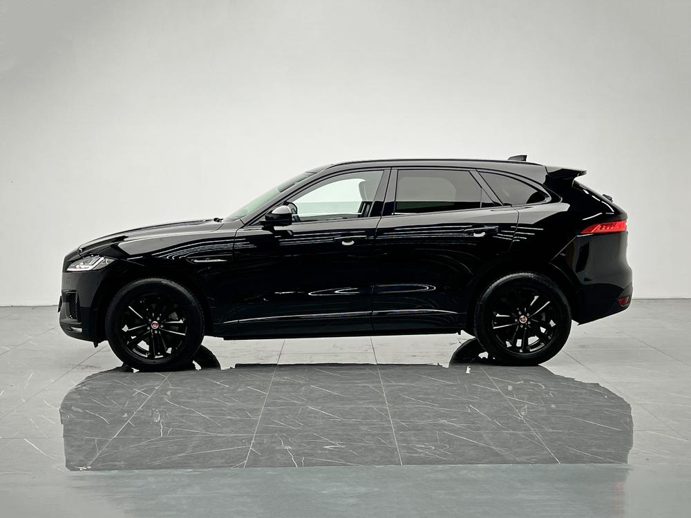 Jaguar F-PACE 2020 2.0T 4WD Toyota Flag Edition