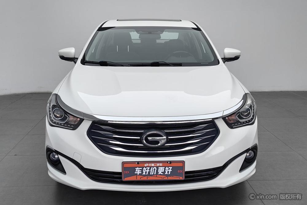GAC Trumpchi GA6 2016 235T DCT Deluxe Edition