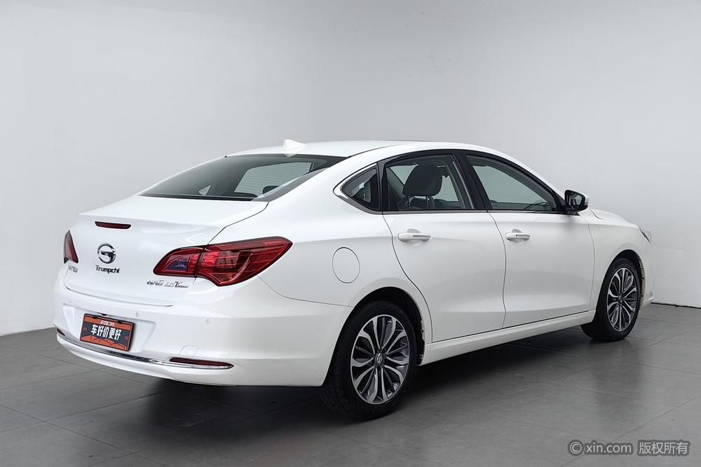 GAC Trumpchi GA6 2016 235T DCT Deluxe Edition