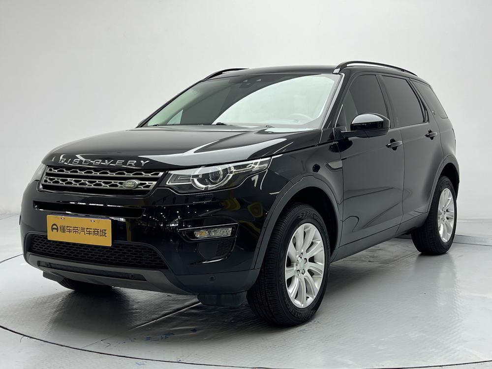 Land Rover Discovery Sport 2016 2.0T S E