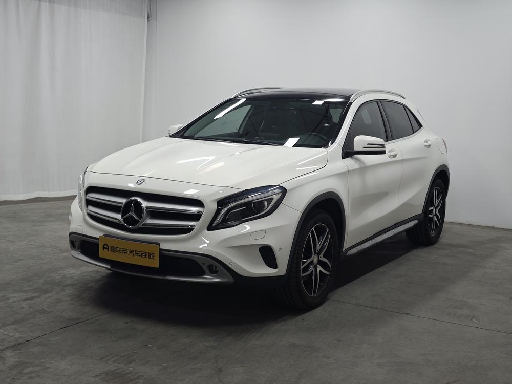 Mercedes-Benz GLA 2016 GLA 220 4MATIC Style