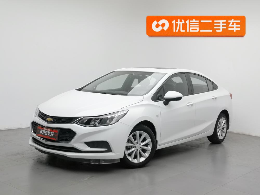 Chevrolet Cruze 2018 320 Auto Pioneer Sunroof
