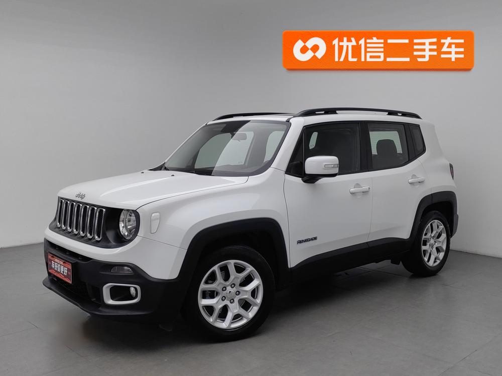 Jeep Renegade 2016 1.4T Automatic Jin Edition