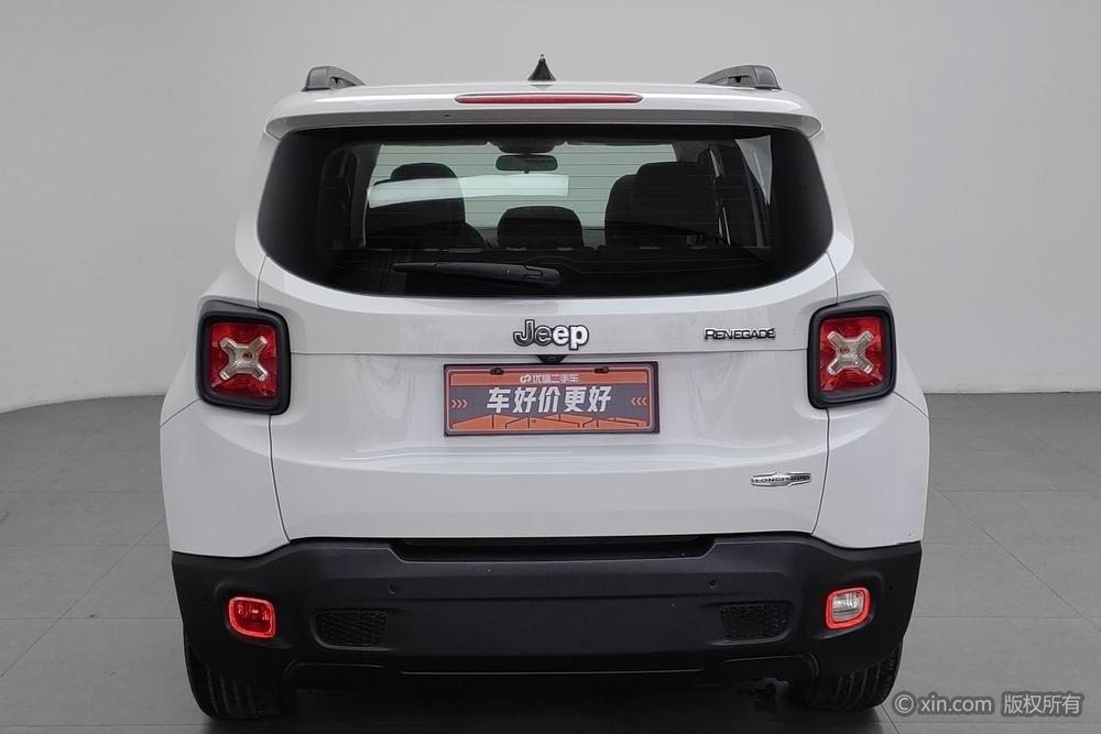 Jeep Renegade 2016 1.4T Automatic Jin Edition
