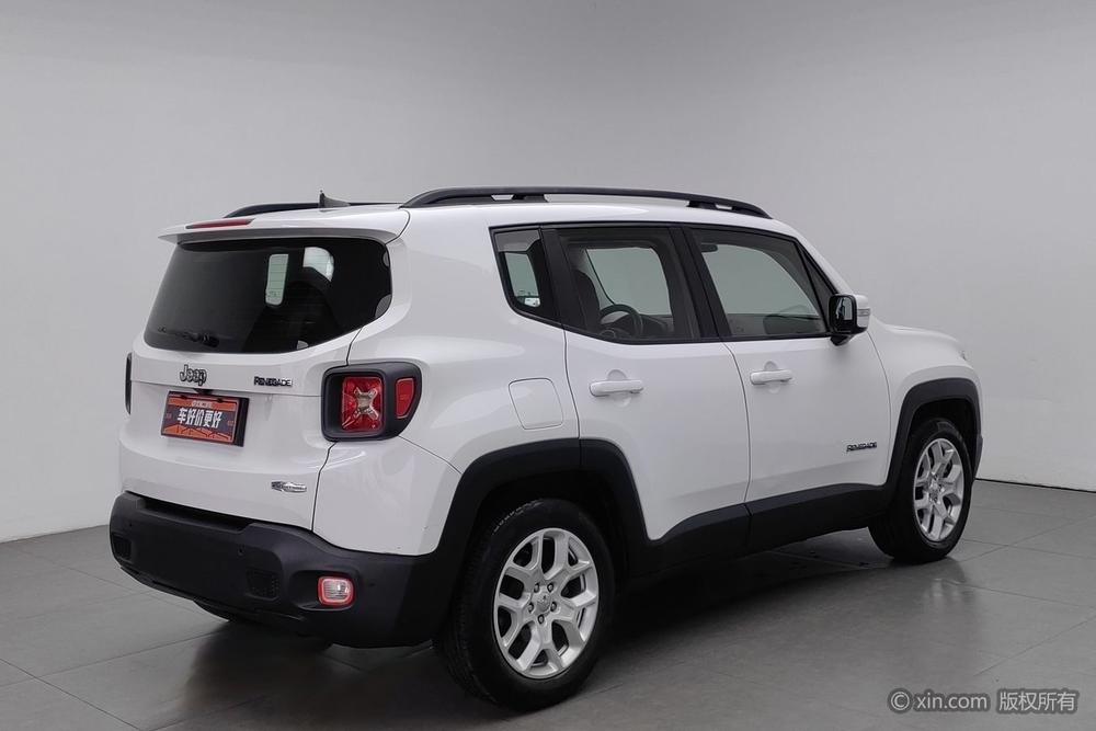 Jeep Renegade 2016 1.4T Automatic Jin Edition