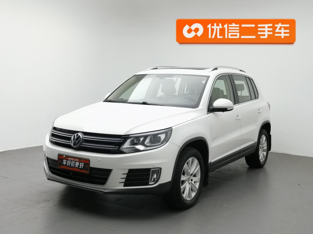 Volkswagen Tiguan 2015 1.8 TSI Automatic FWD Luxury