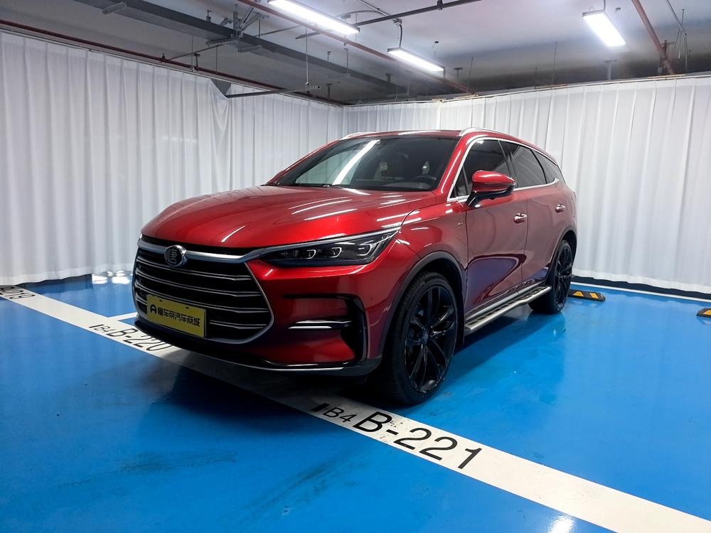 Tang DM 2021 DM 2.0T AWD High-Performance Founder's Flagship