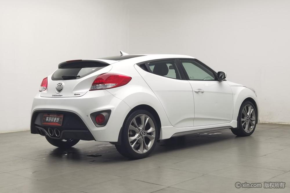 Hyundai Veloster 2015 1.6T Automatic Exclusive Edition