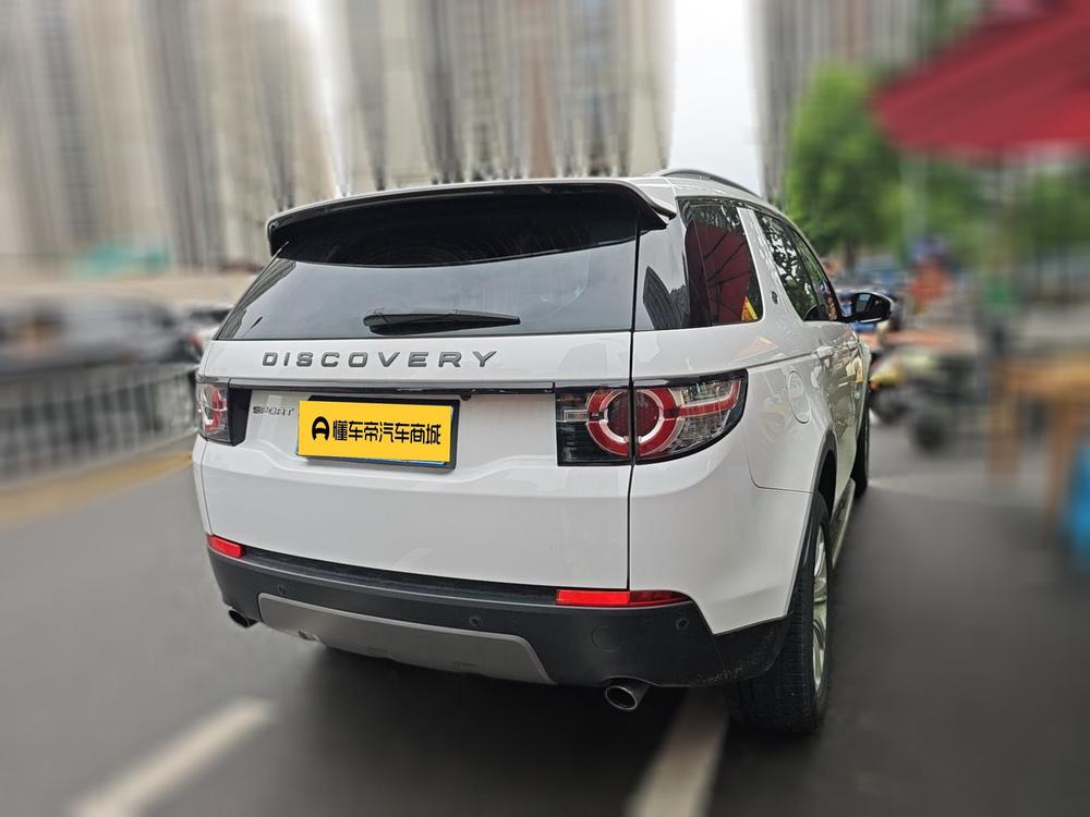 Land Rover Discovery Sport 2018 240PS SE